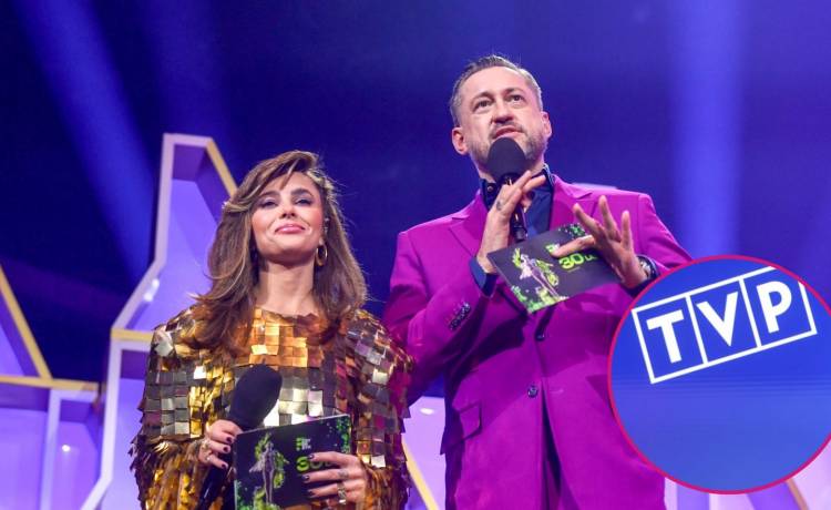 Gabi Drzewiecka, Marcin Prokop. Fot. AKPA