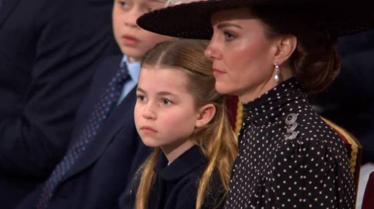 Księżniczka Charlotte znów pokazała, że ma charakterek. To nagranie stało się hitem Internetu! [WIDEO]