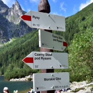 Turyści w Tatrach zrobili "meksykańską falę". Wszystko się nagrało! [WIDEO]