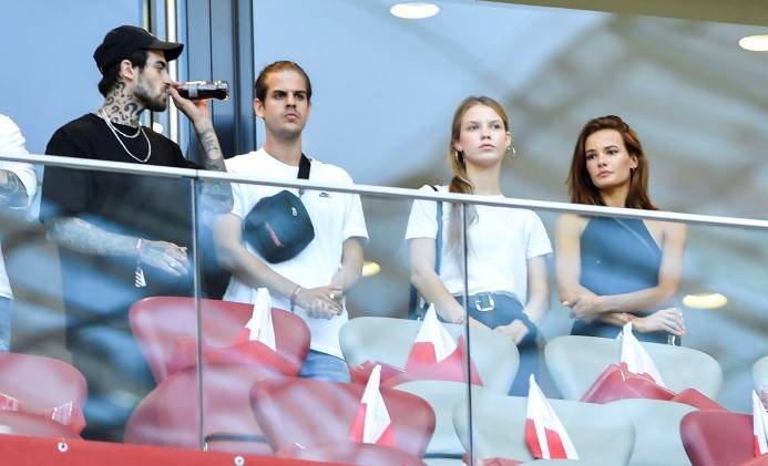 Natalia Szroeder i Iga Lis na wspólnej fotografii. "Dwie piękne kobiety"