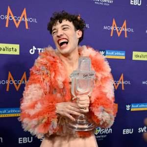 Eurowizja 2024. Nemo o Lunie. Wymowne słowa zwycięzcy