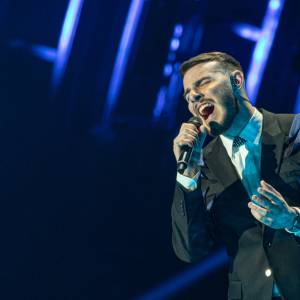 Eurowizja 2022. Które miejsce zajął Krystian Ochman? Tak wyglądał występ reprezentanta Polski [WIDEO]