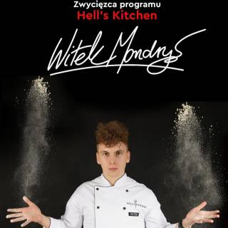 Kulinarne warsztaty z Witkiem Mondrym z „Hell's Kitchen”! Poznaj przepis na czerwony barszcz oraz świąteczne pierniki
