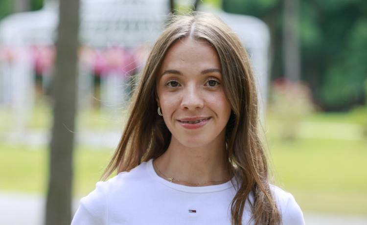 Wiktoria Żmuda Trzebiatowska. Fot. AKPA