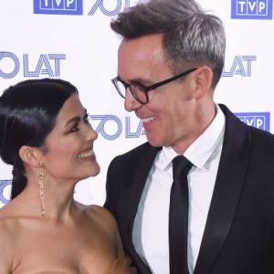 Katarzyna Cichopek i Maciej Kurzajewski romantycznie. Internauci zwrócili uwagę na coś jeszcze! "Super trio"