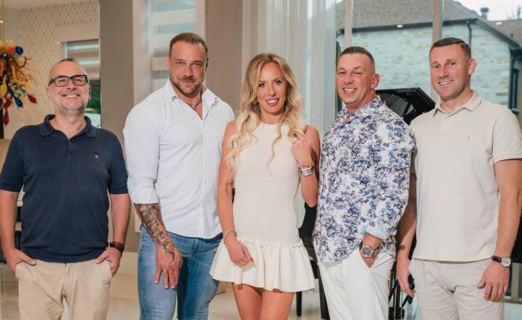 Uczestnicy programu „Żona dla Polaka”. Fot. materiały prasowe TVP