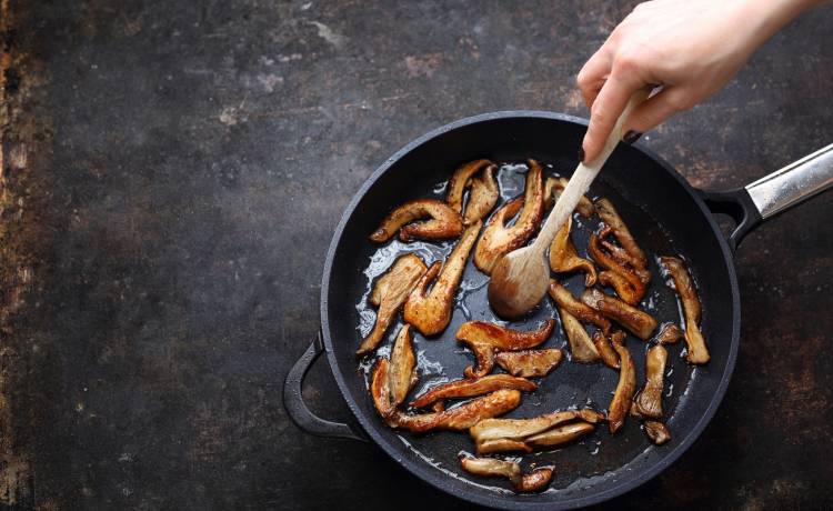 Boczniaki po kaszubsku. Pyszny wegański przepis na święta!                                                                   