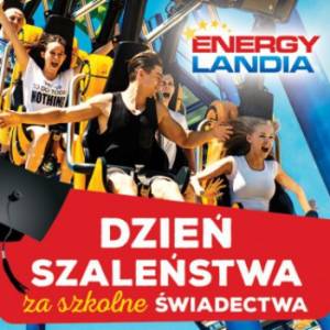 Energylandia kusi sporą promocją! Bilety do kupienia za pół ceny na rozpoczęcie wakacji!