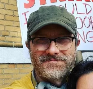 Erik Jensen, aktor znany z serialu "The Walking Dead", walczy z rakiem