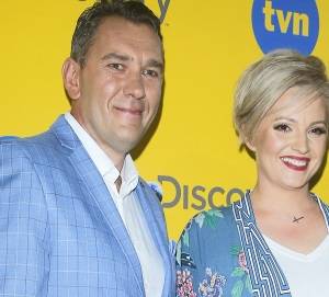 Darek-Stolarz pokazał fotografie sprzed lat. Pozuje na nich z żoną. Ale się zmienił [FOTO] 