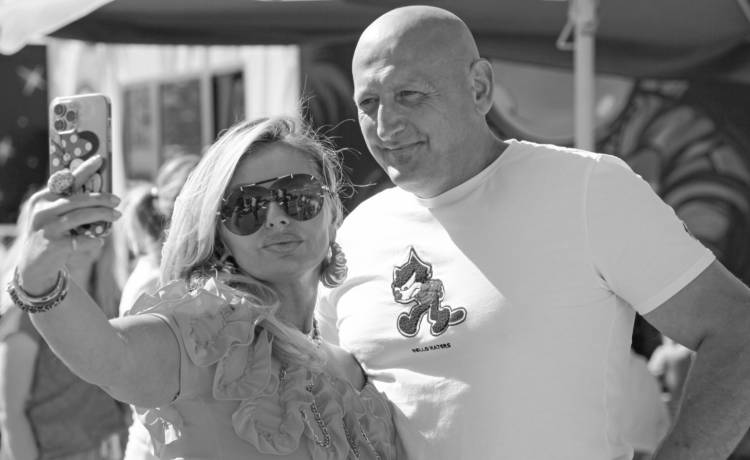 Dagmara Kaźmierska i Jacek Wójcik. Fot. AKPA