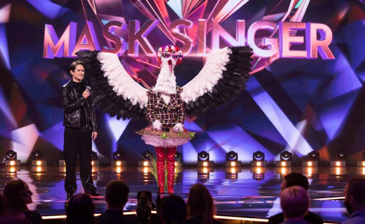 "Mask Singer". Widzowie są przekonani, że rozgryźli Bociana. Poznali gwiazdę po głosie