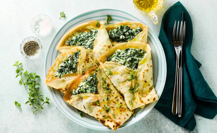 Naleśniki na słono? Poznaj przepis na zielone naleśniki od Ani Starmach!