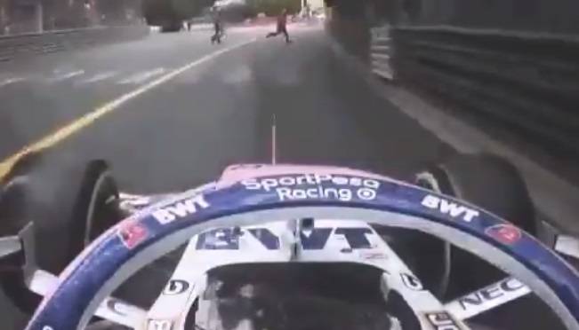 Porządkowi cudem uniknęli śmierci na torze F1. Przerażające nagranie [WIDEO]