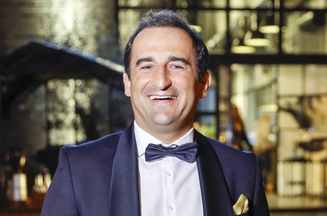 Wykapany tata? Michał "Misiek" Koterski świętuje urodziny synka