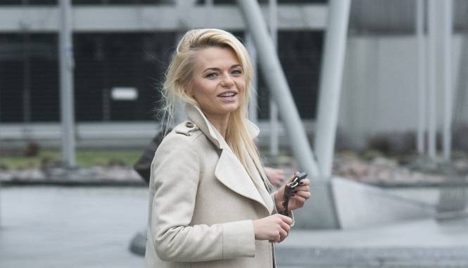 Taka jest prywatnie! Serialowa Monika z "Rancza" pokazała, że potrafi się bawić [WIDEO]