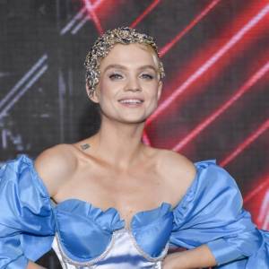 Margaret pokazuje wdzięki w koronkowym topie. "No no.... gorąca!" [FOTO]