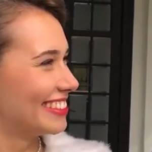 Marcelina Ziętek w białej sukni. Dziewczyna Żyły zaprasza na ślub! "Wszyscy czujcie się zaproszeni" [WIDEO]