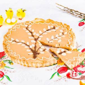 Ania Starmach podzieliła się przepisem na mazurek cytrynowy! 