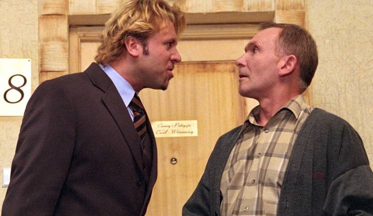 Marek Siudym występował w "Lokatorach", a teraz gra czarny charakter w nowym serialu. Jak bardzo się zmienił?