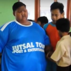 Najbardziej otyłe dziecko świata. Trudno uwierzyć, jak bardzo zmienił się Arya! [FOTO]