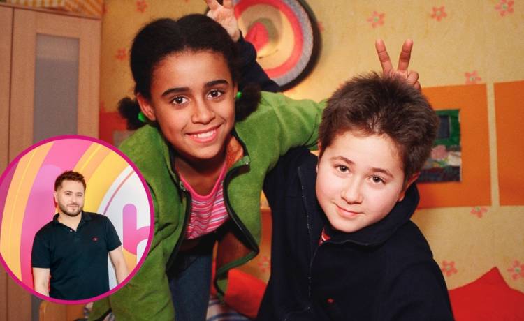 Sergiusz Żymełka na planie „Rodziny zastępczej” i obecnie. Fot. AKPA