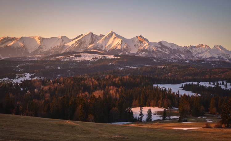 Gdzie jest najlepszy widok na Tatry? Z tych miejsc widać obłędną panoramę!