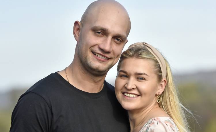 Valentyn i Klaudia z „Rolnik szuka żony” . Fot. AKPA