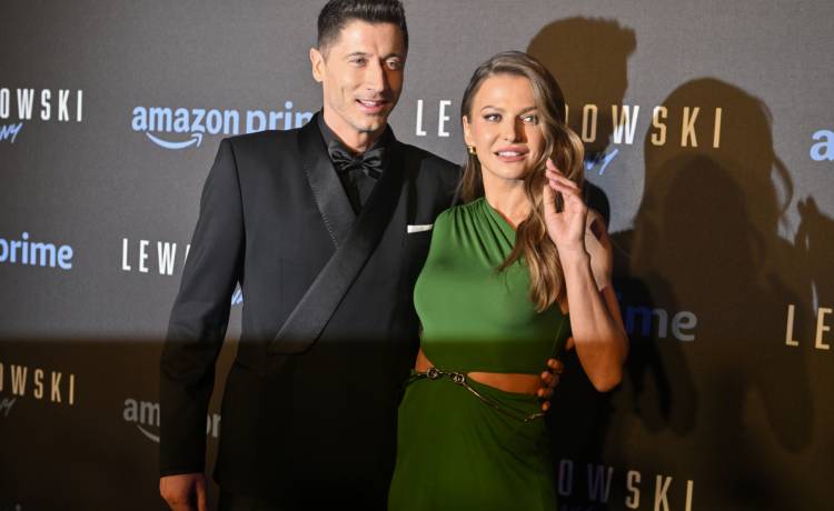 Anna i Robert Lewandowscy, fot. AKPA/Kurnikowski