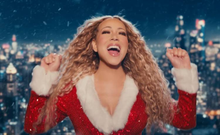 fot. YouTube Mariah Carey