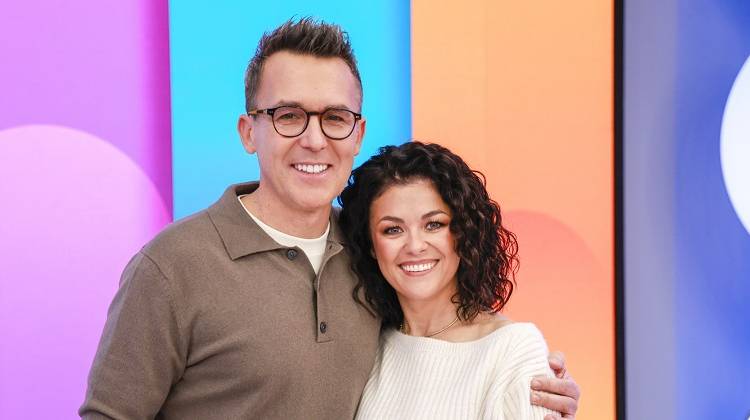 Maciej Kurzajewski i Katarzyna Cichopek. Fot. AKPA