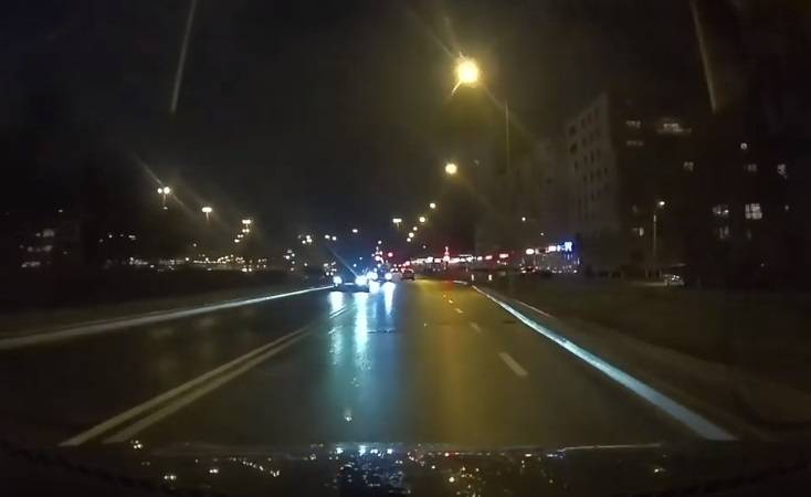 Pijany kierowca tira jeździł pod prąd po Warszawie. Miał 3 promile [WIDEO]