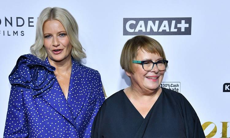 Małgorzata Kożuchowska i Ilona Łepkowska. Fot. East News