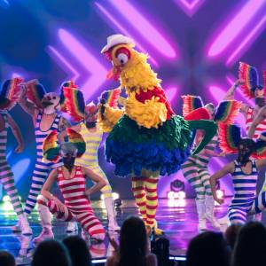 "Mask Singer". Tożsamość Koguta nie jest żadną tajemnicą. Wyciek przed finałem programu