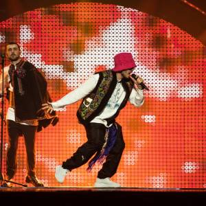 Eurowizja 2022. Kalush Orchestra z Ukrainy wygrali konkurs. Wystosowali dramatyczny apel [WIDEO]