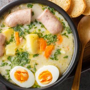 Co zrobić, żeby żurek był gęsty?