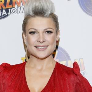 Magdalena Narożna w białej sukni. Tuż obok - jej ukochany! "Śliczna z was para" [FOTO]