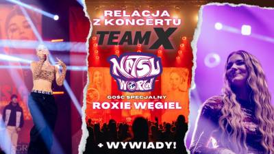 Relacja z koncertu Team X, Natsu World i Roxie Węgiel! - Back2School Music Show - 25.09.2022 Torwar