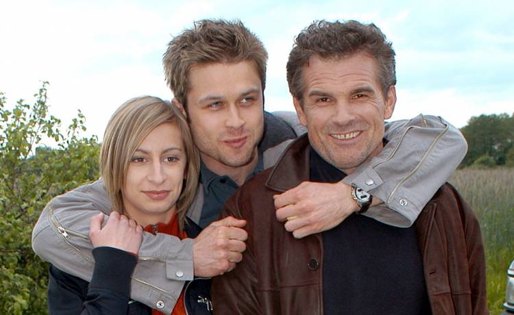 Magdalena Schejbal, Maciej Zakościelny i Marek Włodarczyk, fot. Zawada/AKPA