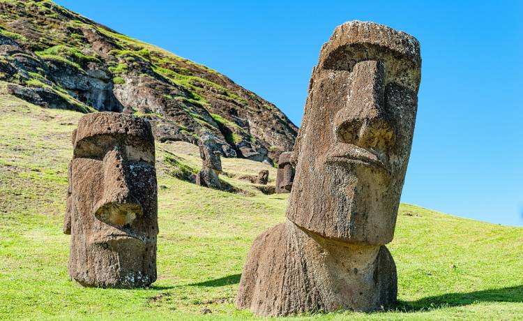 Tajemnicze figury z Wyspy Wielkanocnej. Jaki sekret skrywają?