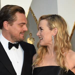 Kate Winslet z synem na czerwonym dywanie. Fani: „Ależ on podobny do Leo!” 