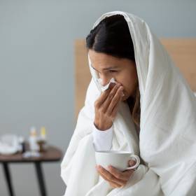 Domowe sposoby na katar. Wypróbuj, zanim weźmiesz leki