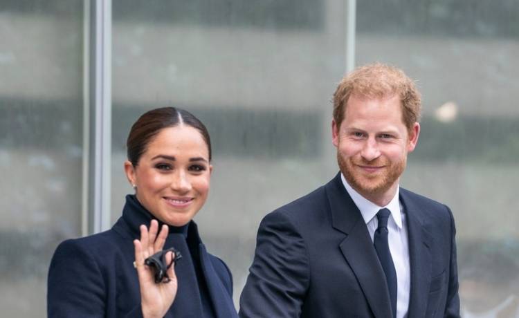 Meghan i Harry. Fot. Shutterstock