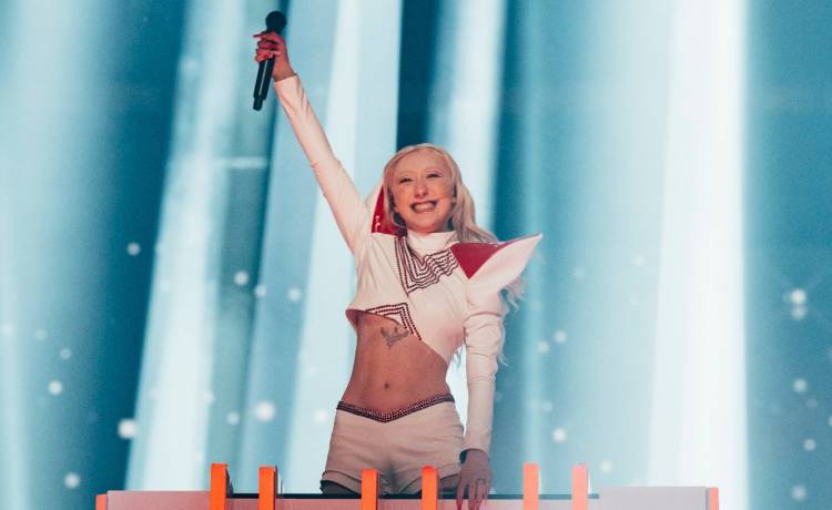 Eurowizja. Luna już po występie w półfinale. Tak zaprezentowała się na scenie [WIDEO]