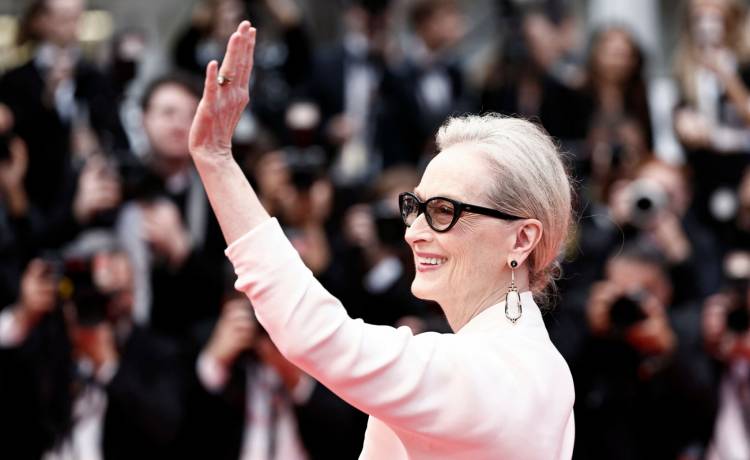 Meryl Streep na festiwalu w Cannes, fot. SAMEER AL-DOUMY/AFP/East News