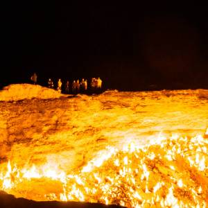 Słynne "Wrota Piekieł" mogą w końcu zostać ugaszone!