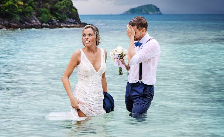 "Skok na głęboką wodę:, fot. Warner Bros. Discovery