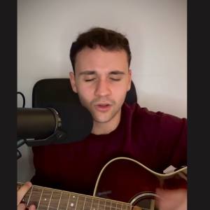 Zwycięzca "The Voice of Poland" pracuje nad nowym singlem. Będzie hit? [WIDEO]