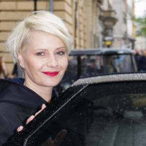 Małgorzata Kożuchowska dodała zdjęcie z pracy. Fani: "Aż nie do wiary że zaraz zostaniesz babcią"