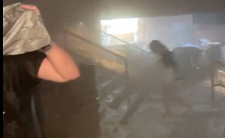 Panika przed koncertem Louisa Tomlinsona. Na fanów spadł grad wielkości piłek golfowych. Ponad sto osób poważnie ucierpiało [WIDEO]